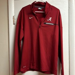 Nike dri fit pullover Alabama